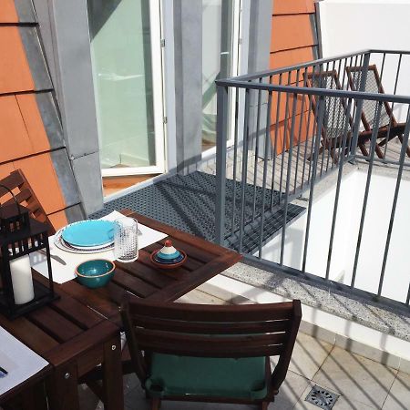 Apt Lumineux Terrasse Principe Real Apartment Lisboa Ngoại thất bức ảnh