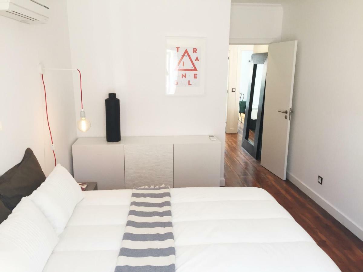 Apt Lumineux Terrasse Principe Real Apartment Lisboa Ngoại thất bức ảnh