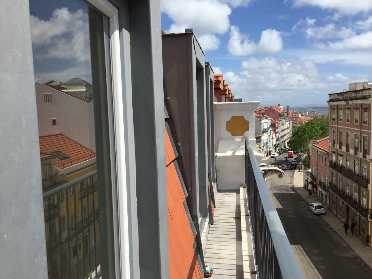 Apt Lumineux Terrasse Principe Real Apartment Lisboa Ngoại thất bức ảnh