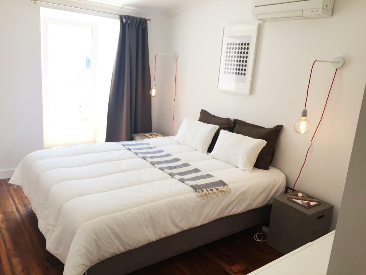 Apt Lumineux Terrasse Principe Real Apartment Lisboa Ngoại thất bức ảnh
