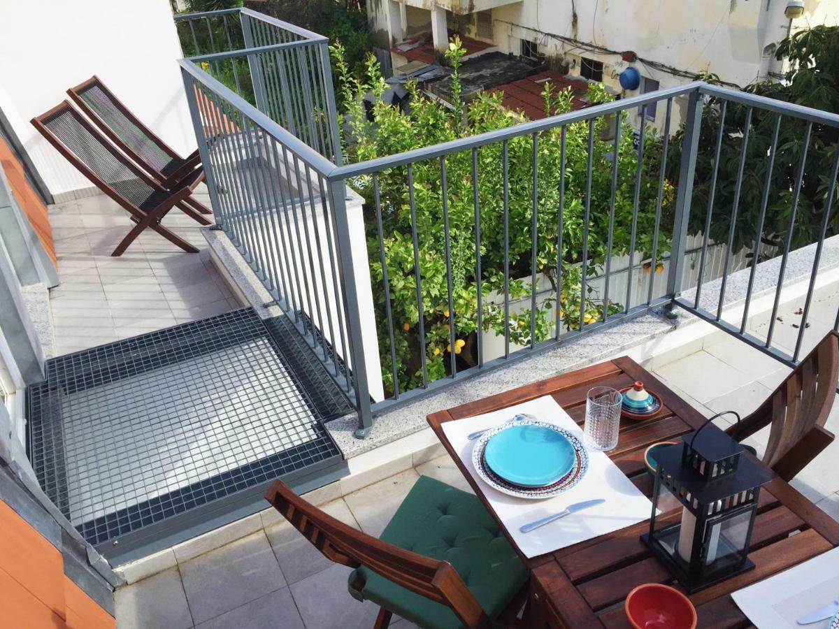 Apt Lumineux Terrasse Principe Real Apartment Lisboa Ngoại thất bức ảnh