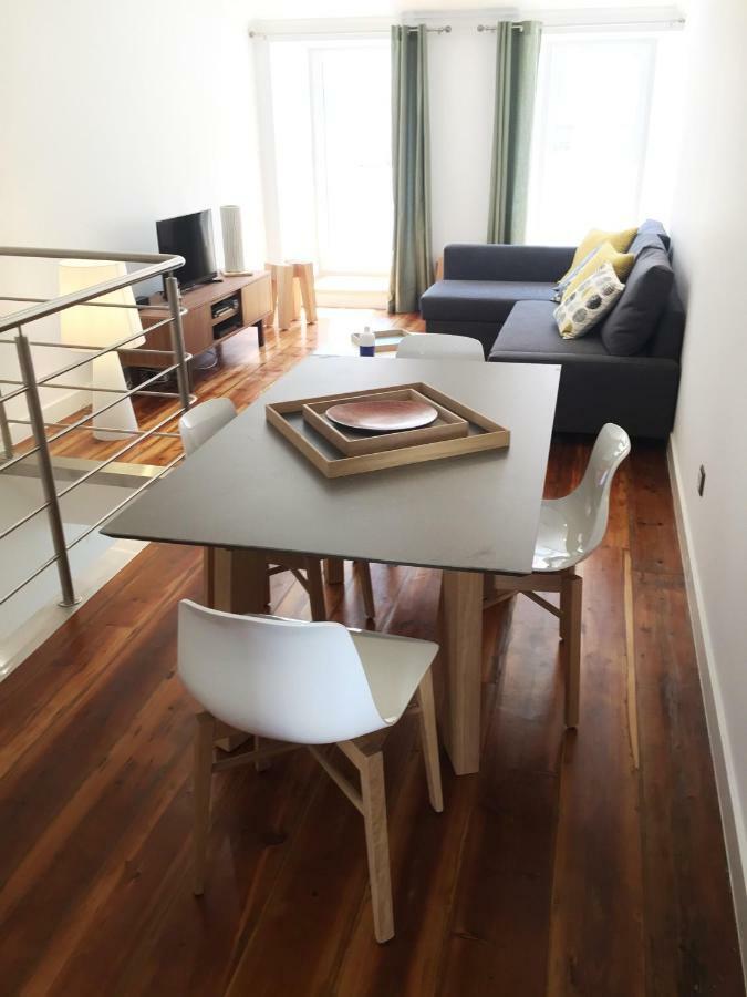 Apt Lumineux Terrasse Principe Real Apartment Lisboa Ngoại thất bức ảnh
