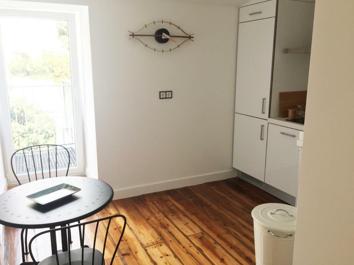 Apt Lumineux Terrasse Principe Real Apartment Lisboa Ngoại thất bức ảnh