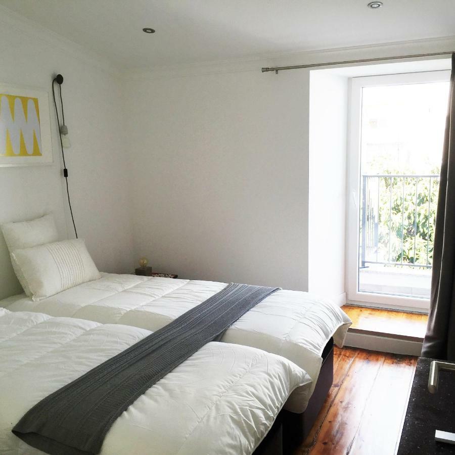 Apt Lumineux Terrasse Principe Real Apartment Lisboa Ngoại thất bức ảnh